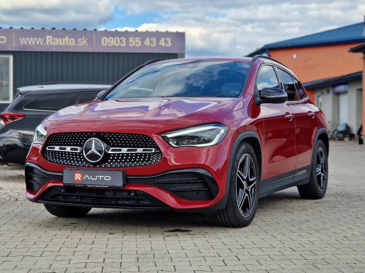 Mercedes-Benz GLA 220 d 4MATIC A/T Odpočet DPH