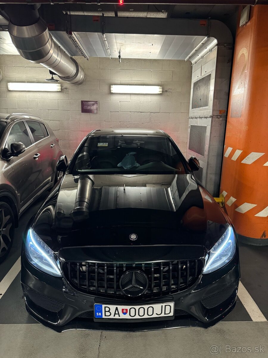 Mercedes Benz AMG-line
