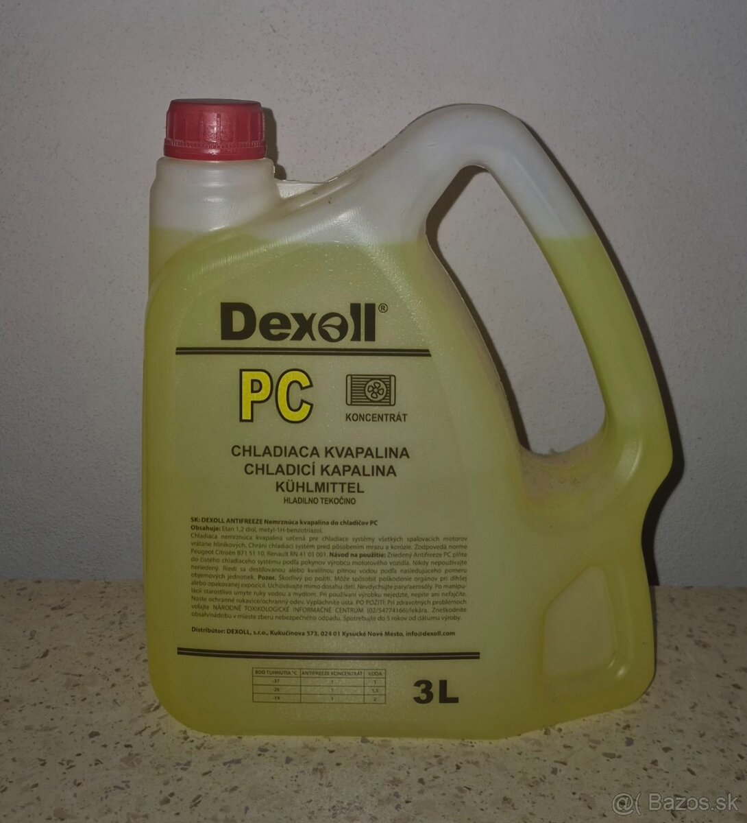 Predám chladiacu kvapalinu pre Renault