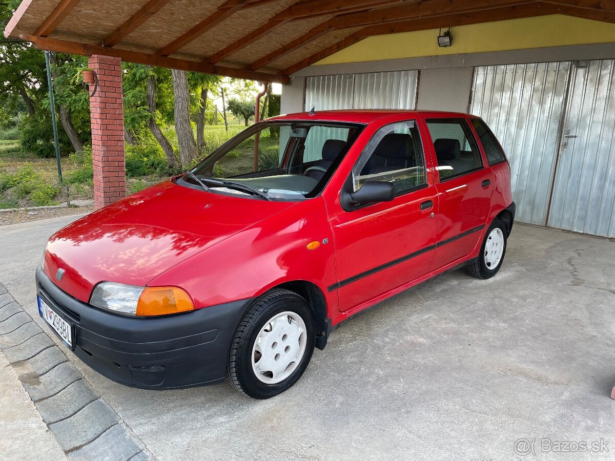 Fiat Punto 1.1 benzín