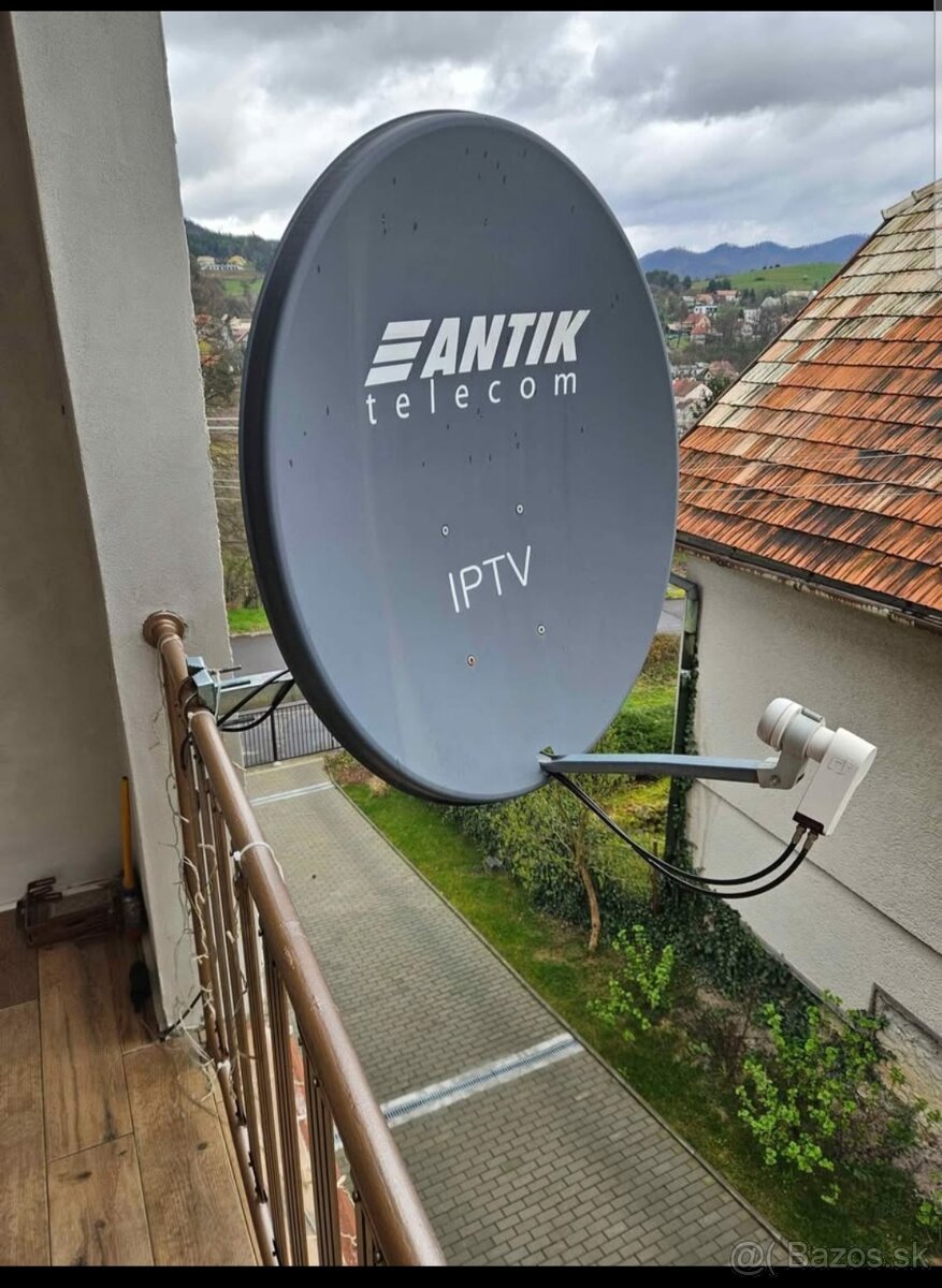 Predám parabolu s držiakom