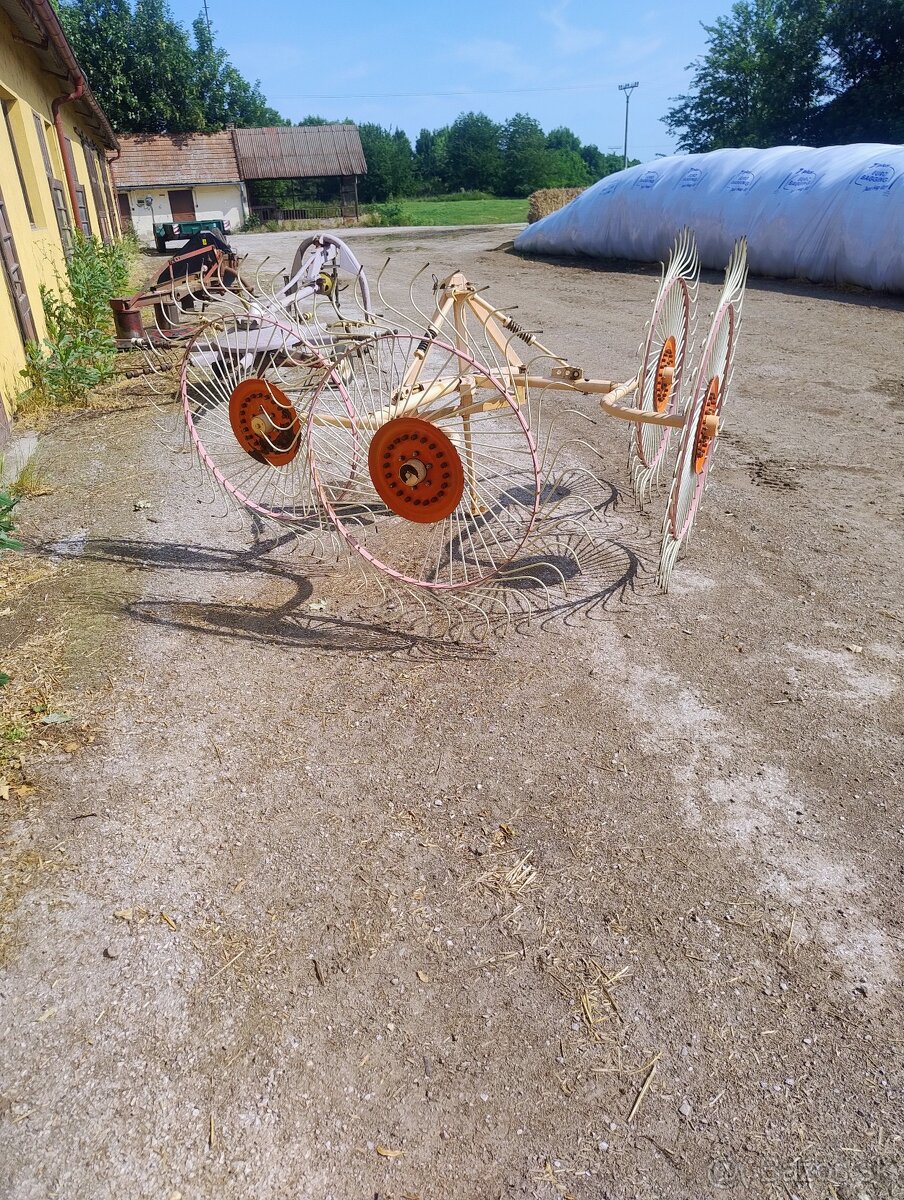 Predám slniečko zhrnovac aj obracia