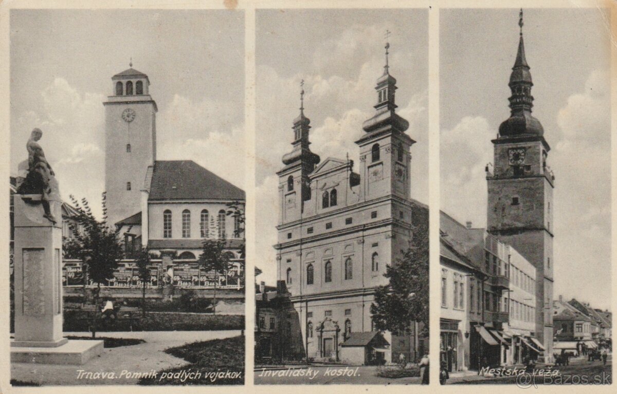 Trnava - pohladnice 4