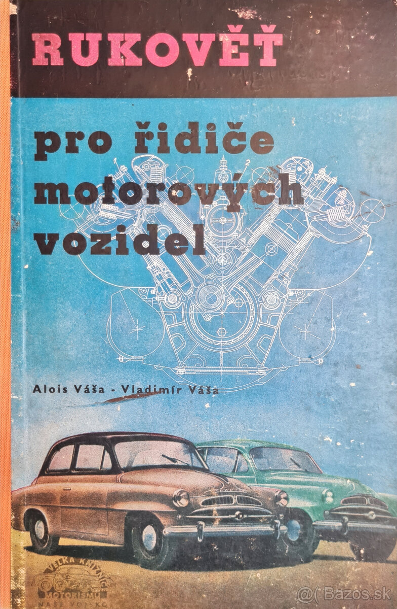 Rukovet pro ridice motorovych vozidel