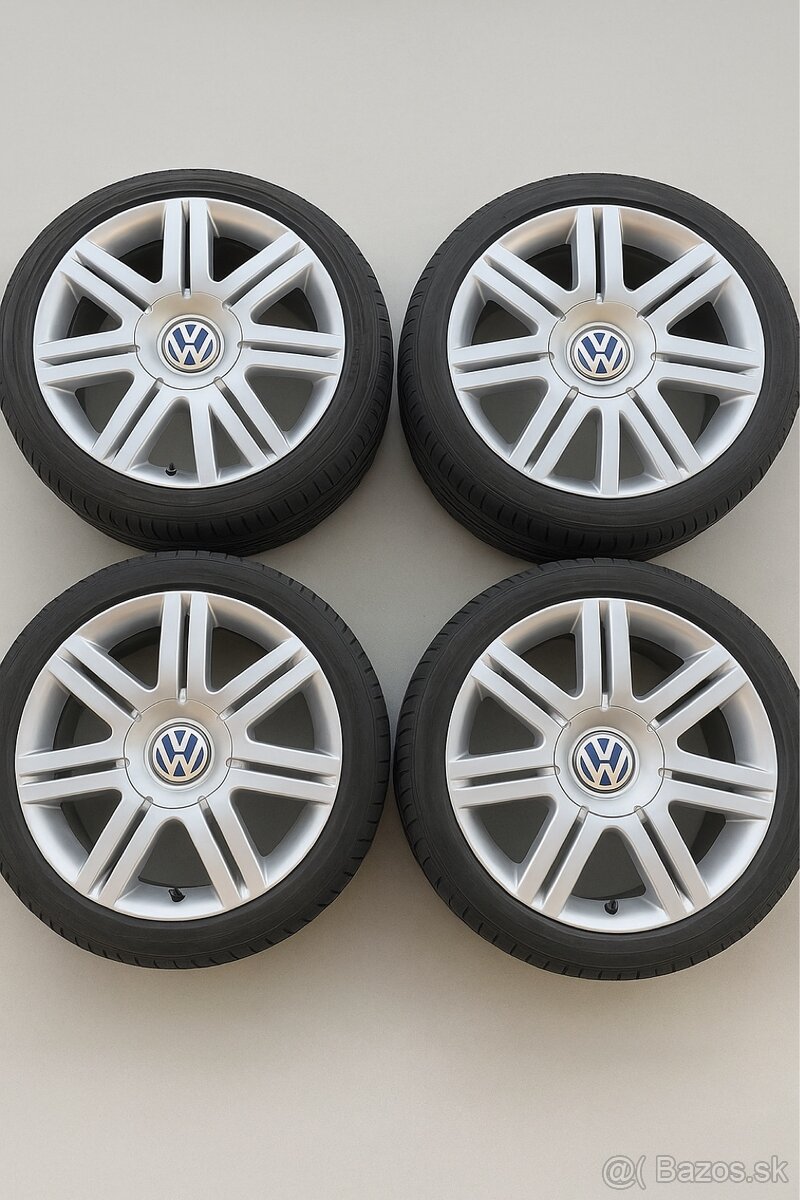 Volkswagen disky elektrony 5x112 r17