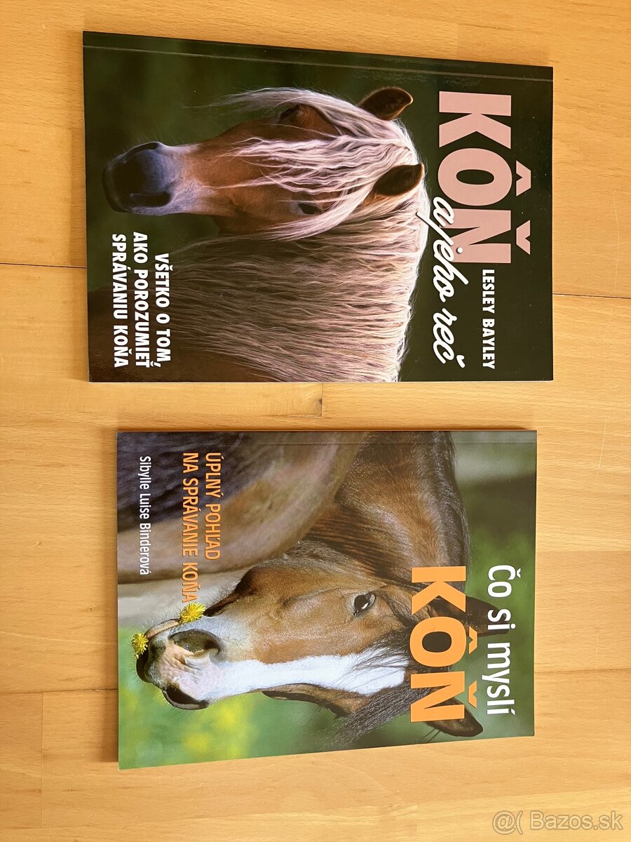 Knihy o koňoch