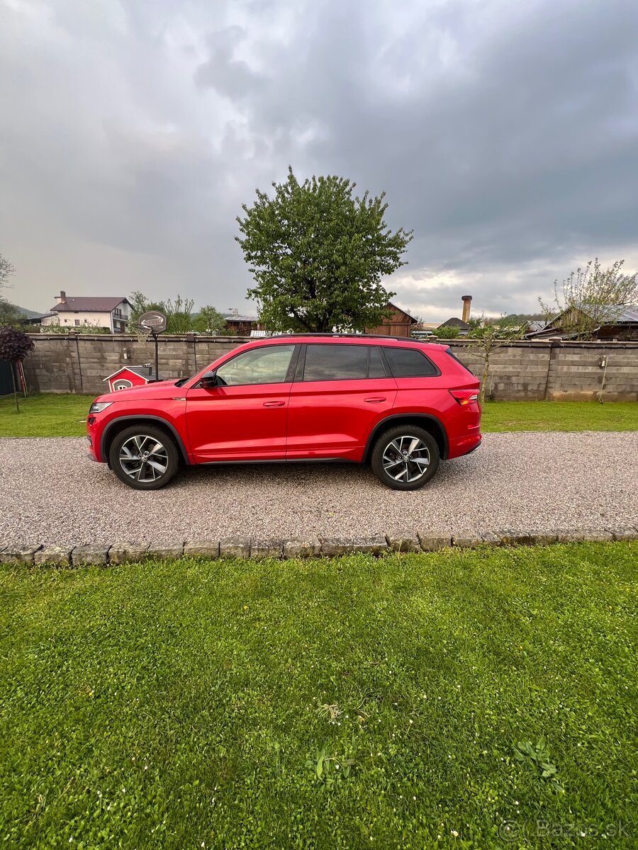 Škoda Kodiaq Sportline 2,0TDI DSG