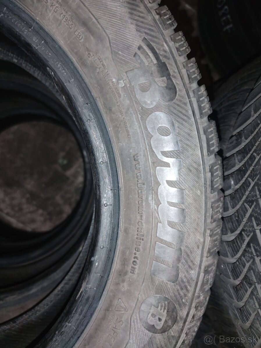 Zimne Barum Polaris 3, 195/65/R15, 4ks.-50e