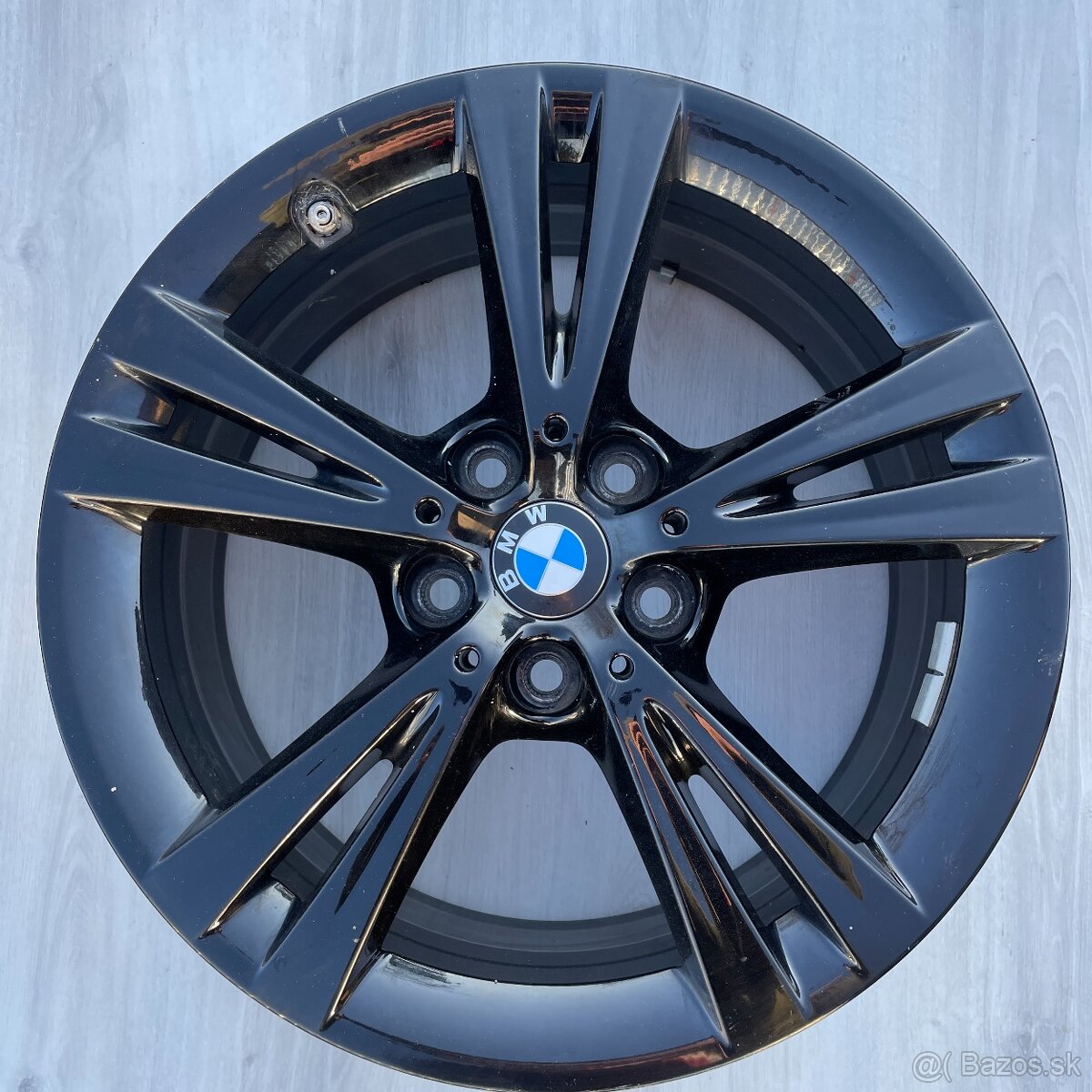 17" Hliníkové disky BMW STYLE 385 5x112