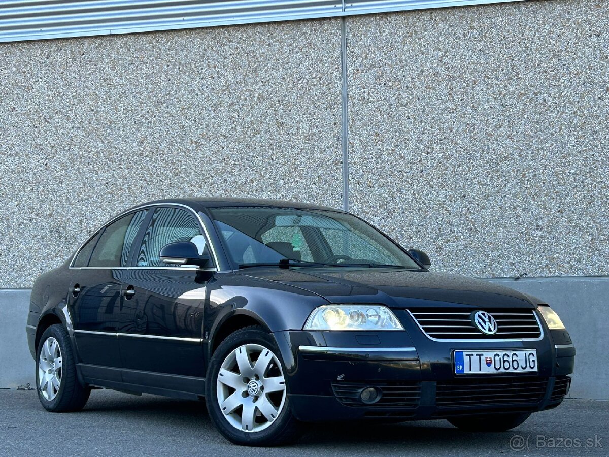 Volkswagen passat 1.9 tdi 4motion