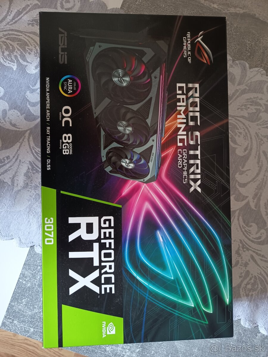 Asus Nvidia Geforce RTX 3070