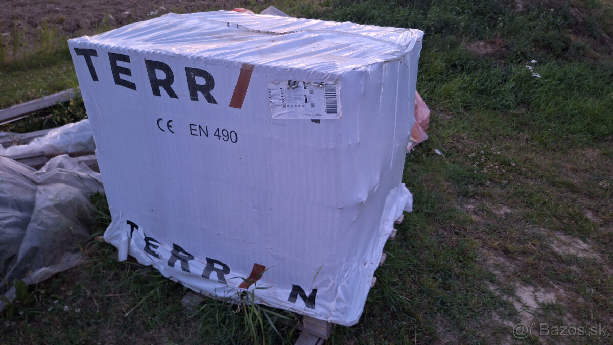 DANUBIA EVO základná škridla, CARBON