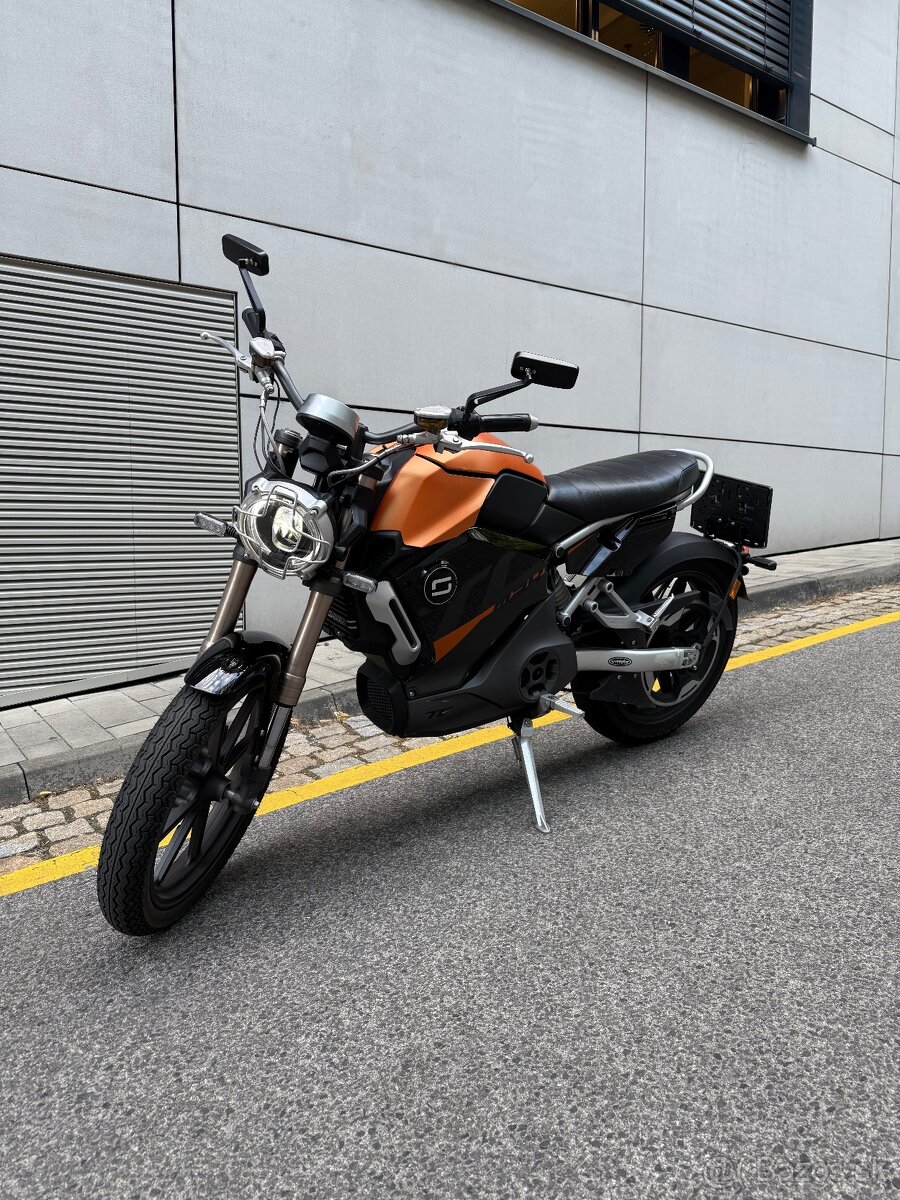 SUPER SOCO TC MAX ORANGE 2023