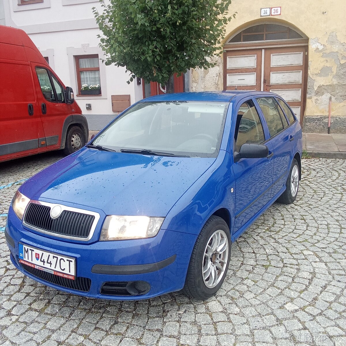 Predám Škoda Fabia 1.4 TDi 51 Kw