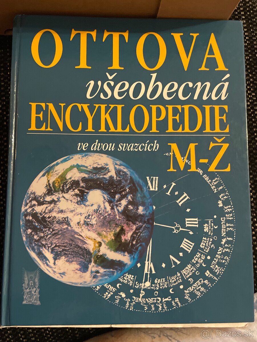 Ottova všeobecná encyklopédie M-Ž