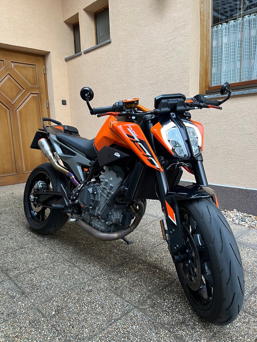 Duke 790 2024 (záruka 2028)