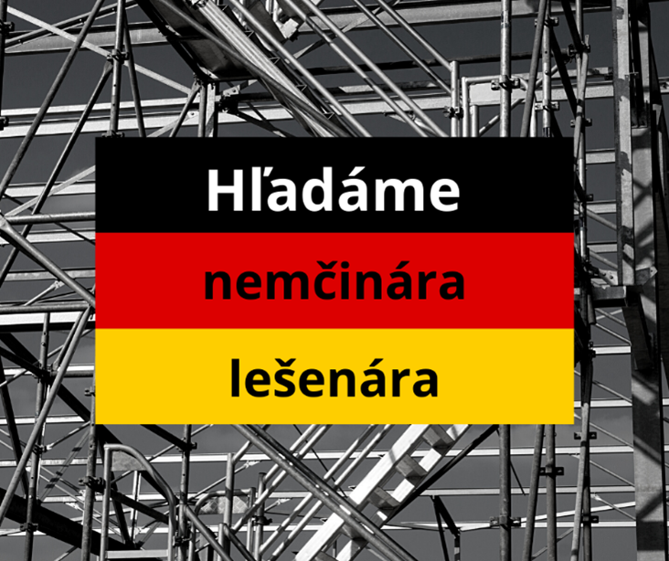 Lešenár s aktívnou nemčinou