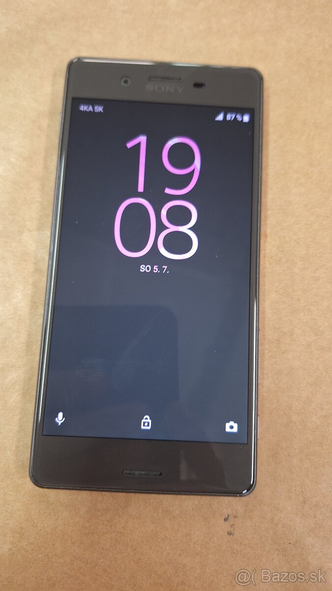Sony xperia X F5121 3/32GB android 8