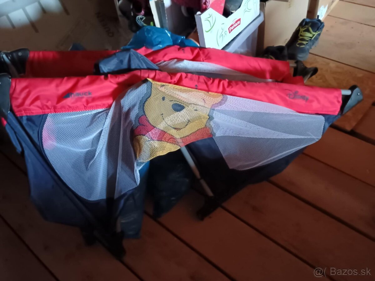 Detská prenosná posteľ