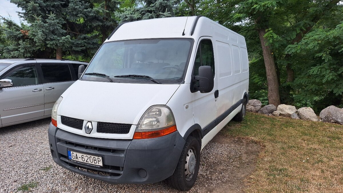 Renault Master 2.5 dCi L3H2