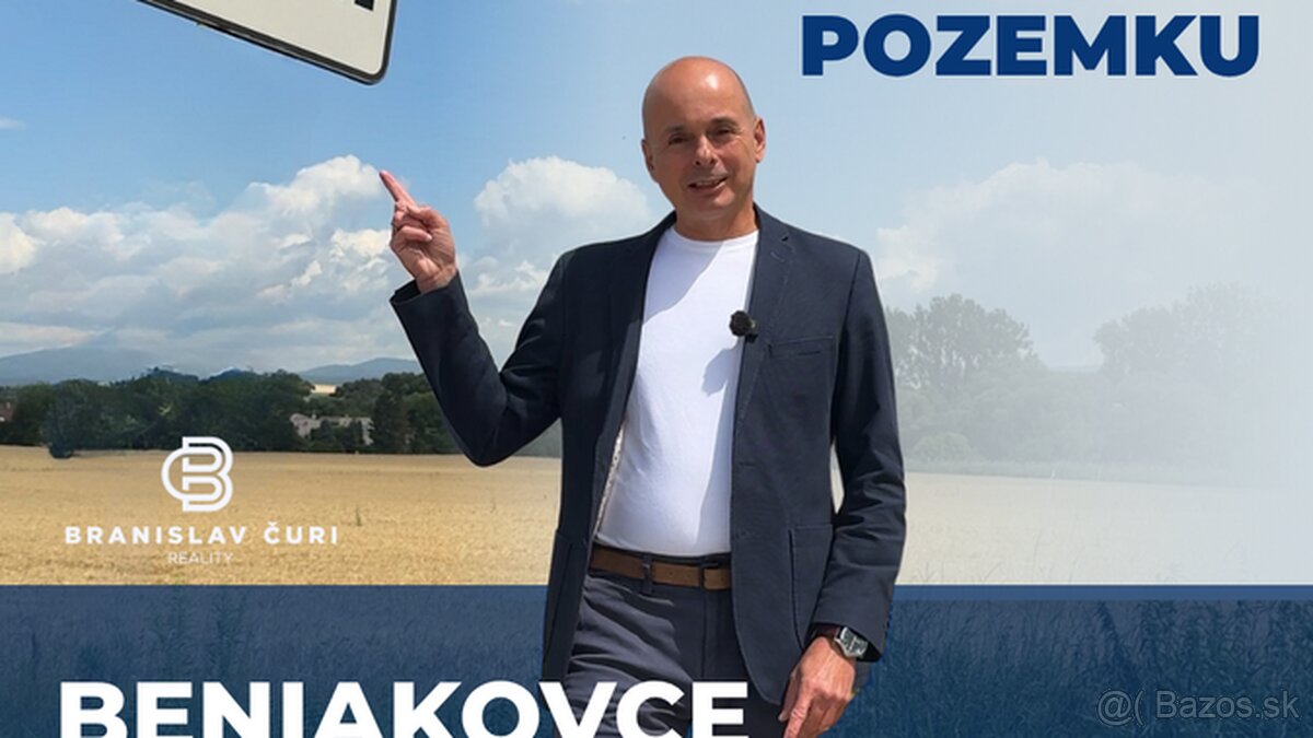 Predaj, stavebný pozemok 691 m2, Beniakovce