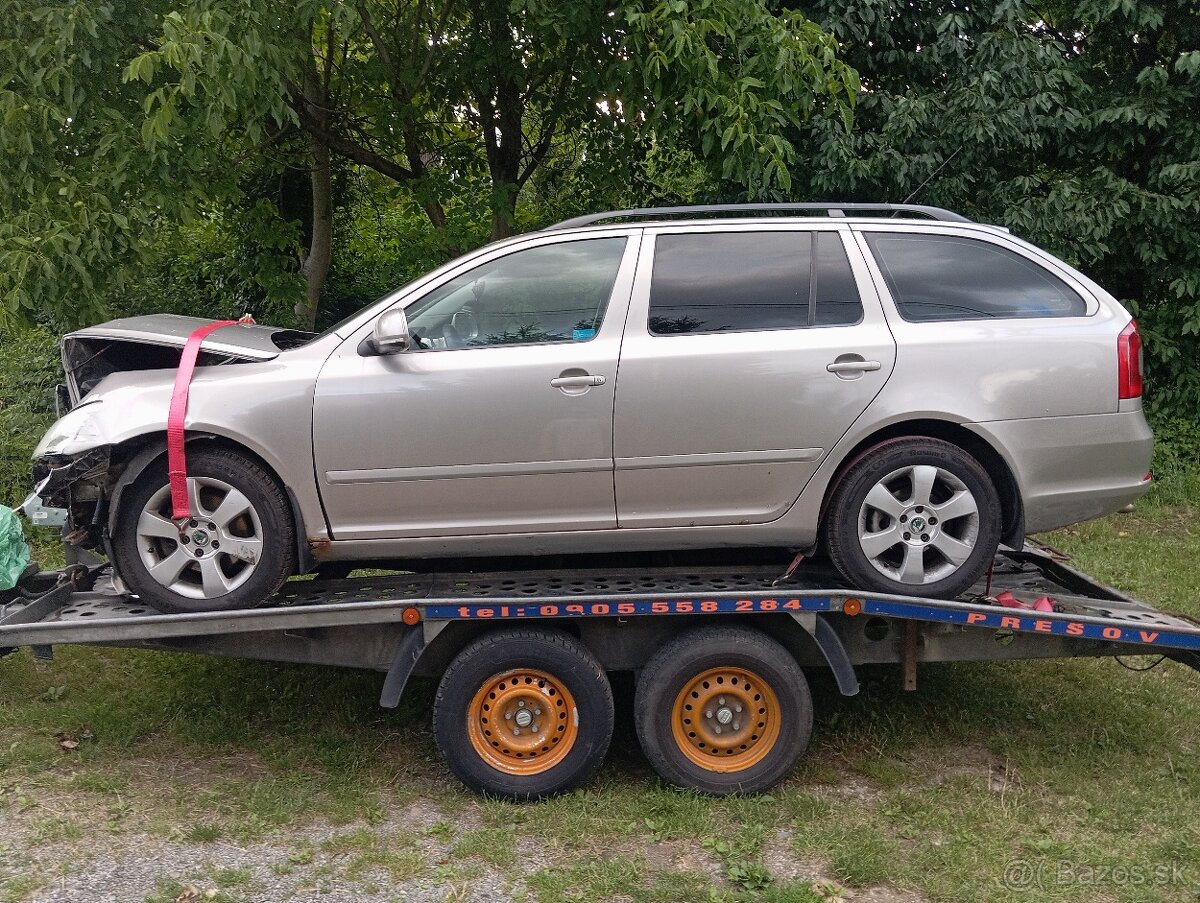 Škoda Octavia 2 combi facelift 2010 2.0tdi 103kw