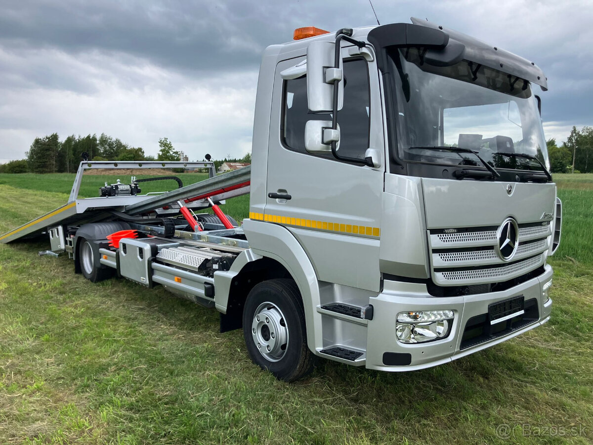 Mercedes ATEGO 918 - odtahovka