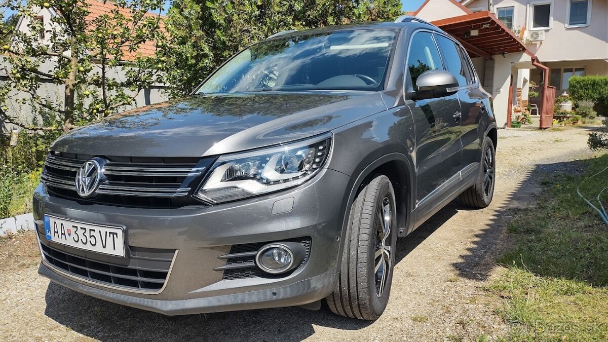 Volkswagen TIGUAN r.v.2014 len 129000 km Sport & Style