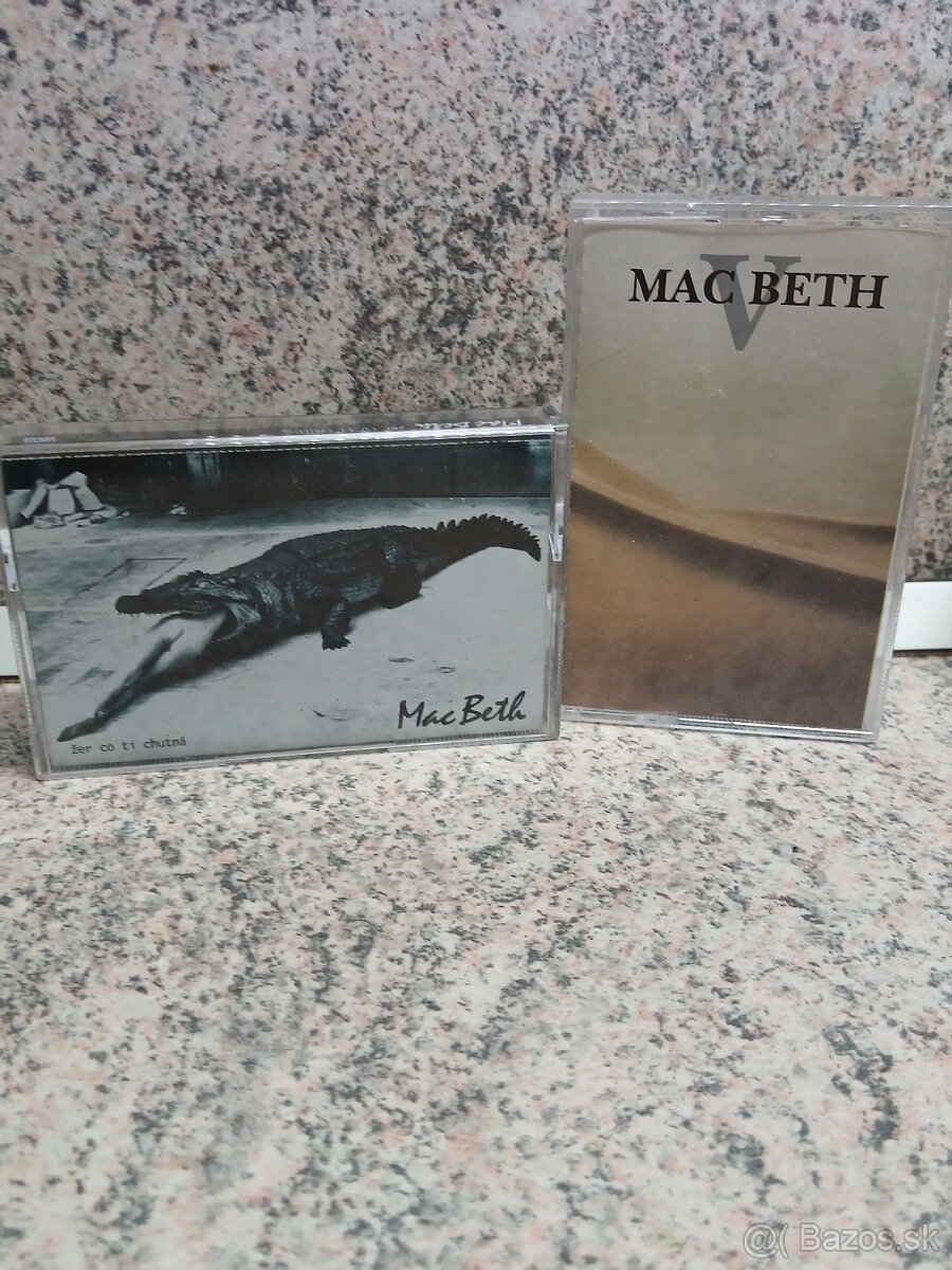 Mac Beth MC kazety