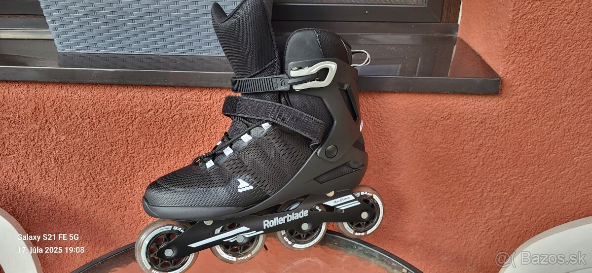 Pánske kolieskové korčule Rollerblade Sirio 84