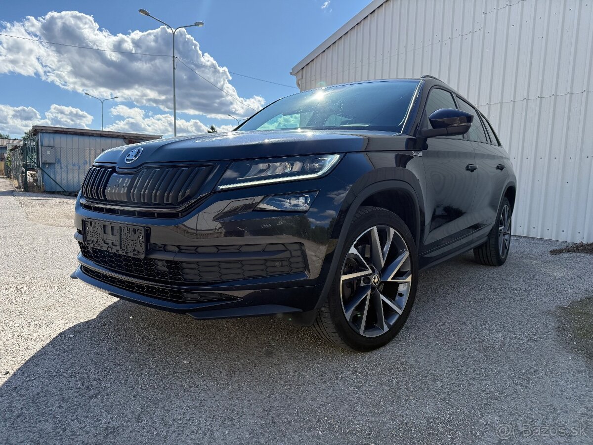 Škoda Kodiaq Sportline 2.0 TDI 140kw 4x4 DSG 7-miest