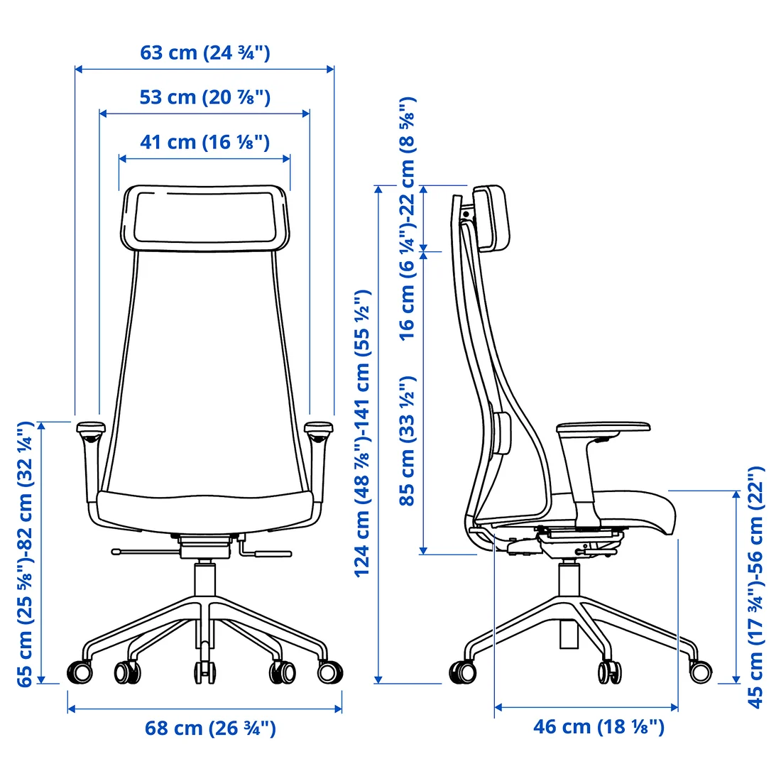 Kreslo IKEA