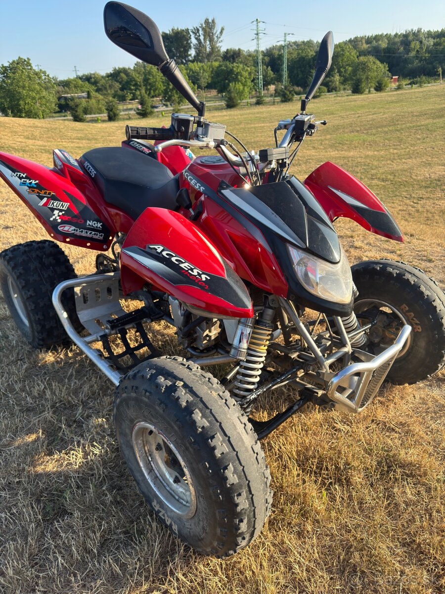ACCESS TOMAHAWK SP300R