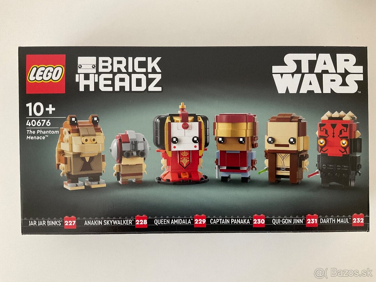 LEGO® BrickHeadz 40676 Skrytá hrozba