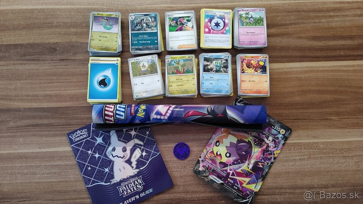 Predám originál Pokemon karty 500ks