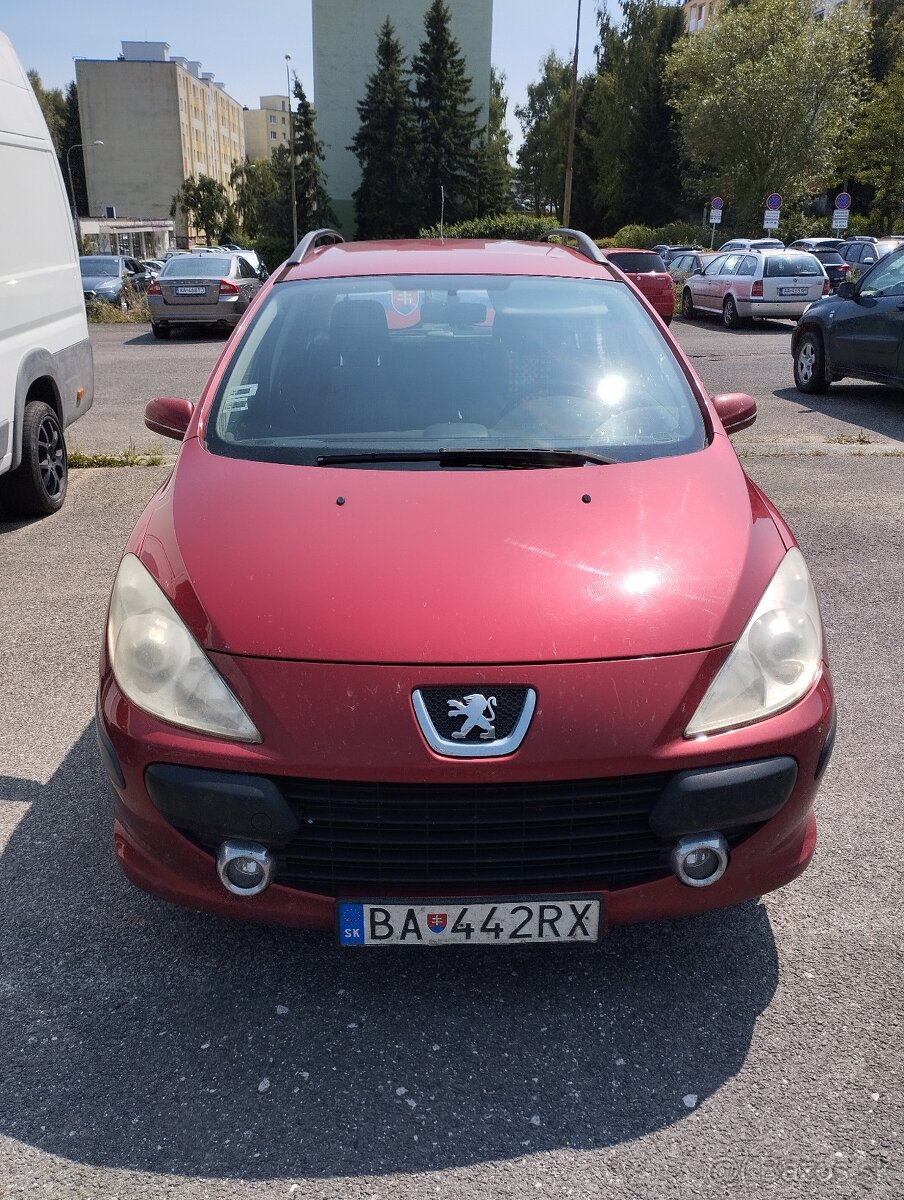 Peugeot 307 1,6i s LPG