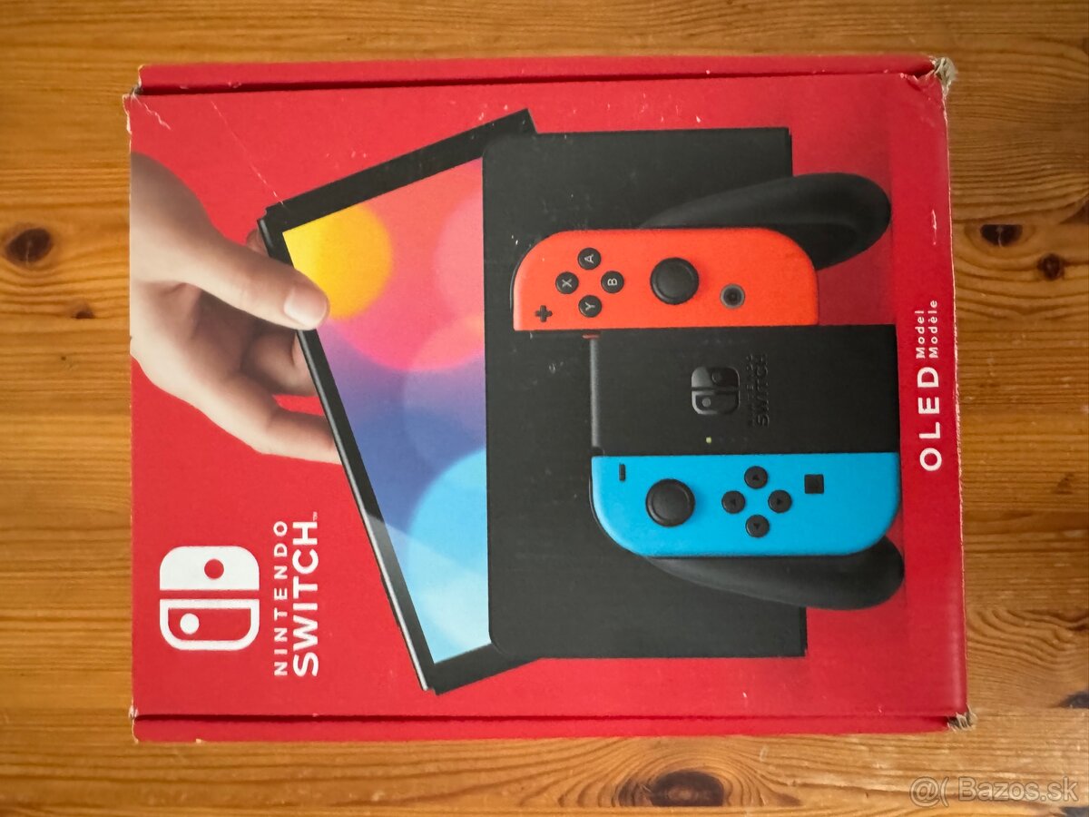 Nintendo switch Oled model 64GB - nová len otvorená