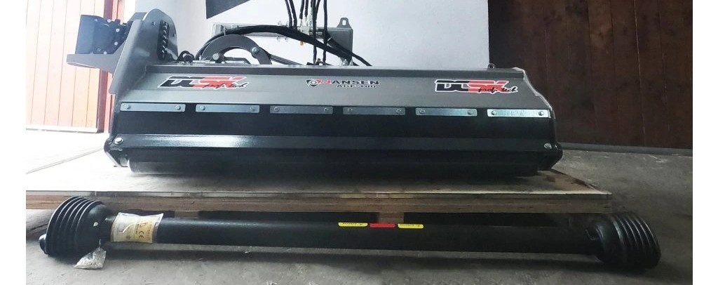 AGF-140 - 140cm priekopový mulčovač