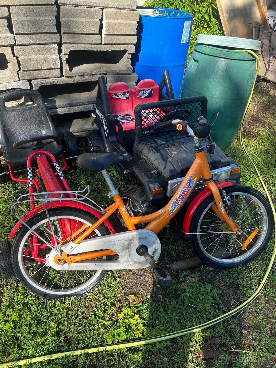 Detsky bicykel