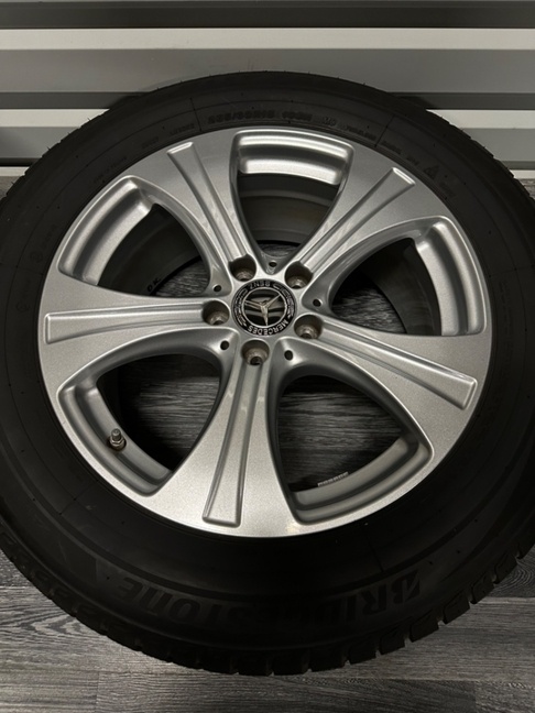 Alu MERCEDES GLC 5x112 18” 235/60/18