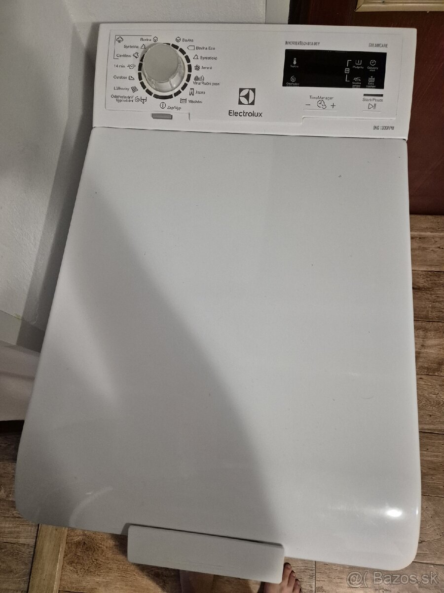 Pračka elektrolux