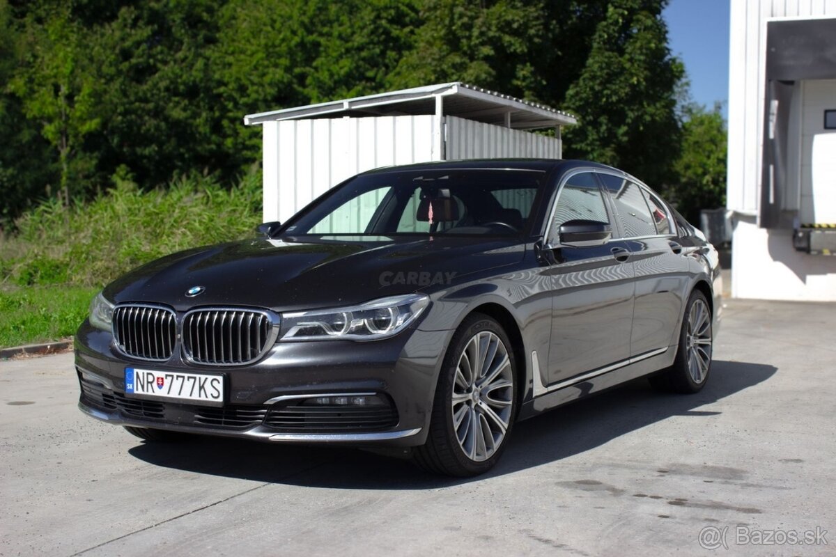 BMW Rad 7 730d 2017