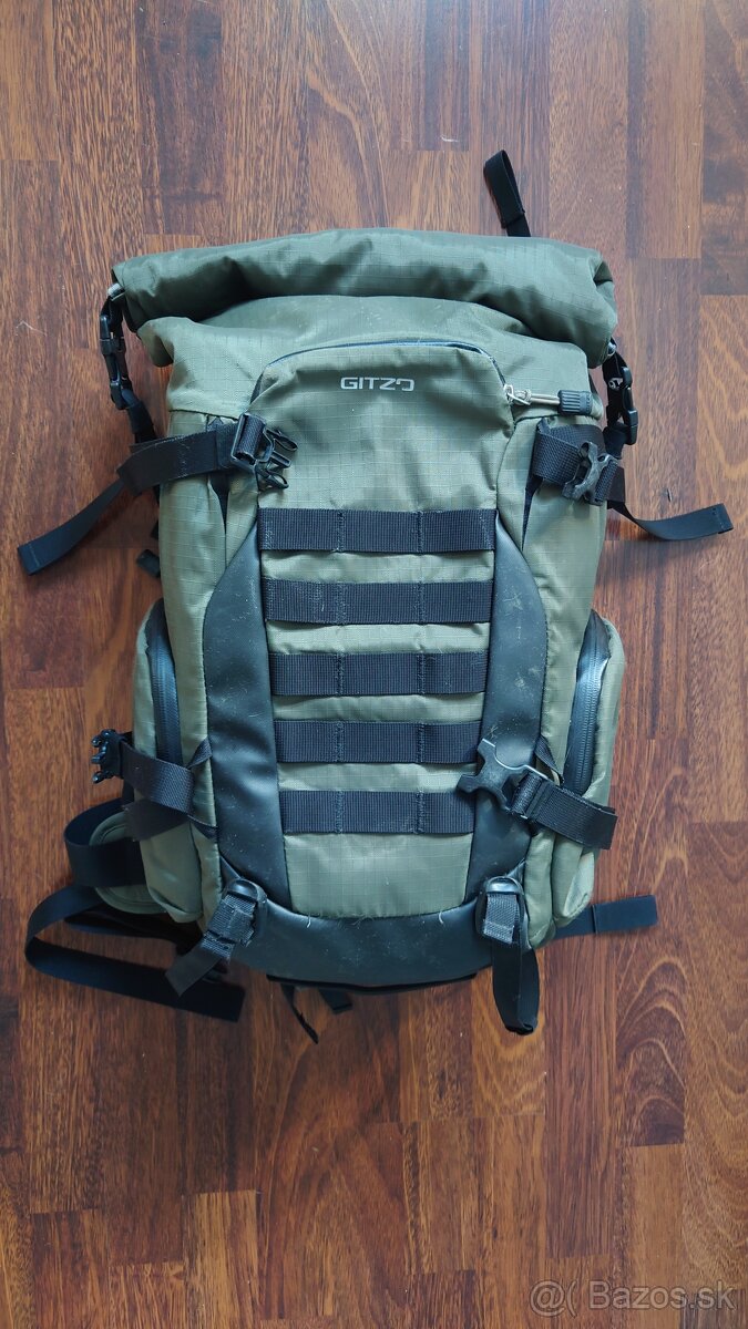 Fotobatoh - Gitzo Adventury 30L zelený GCBAVT-BP-30