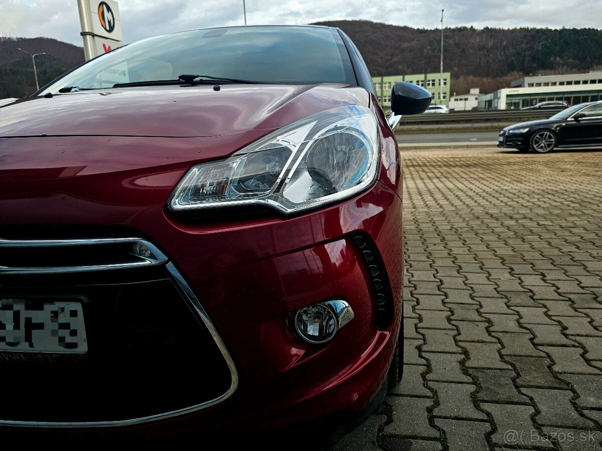 CITROËN DS3 1.2VTi ●LIMITED EDITION●TOP STAV●