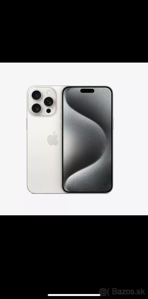 Kúpim iPhone 15 PRO MAX