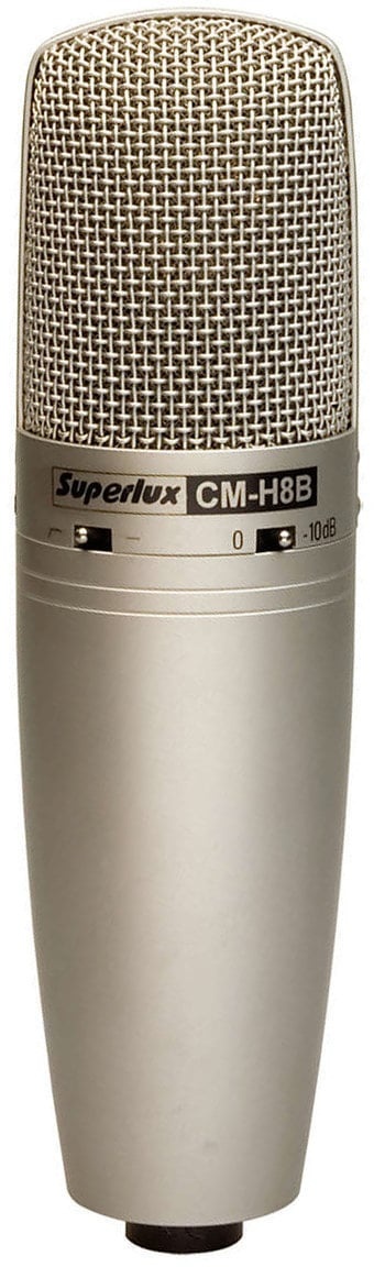 Kondenzatorový mikrofon SUPERLUX