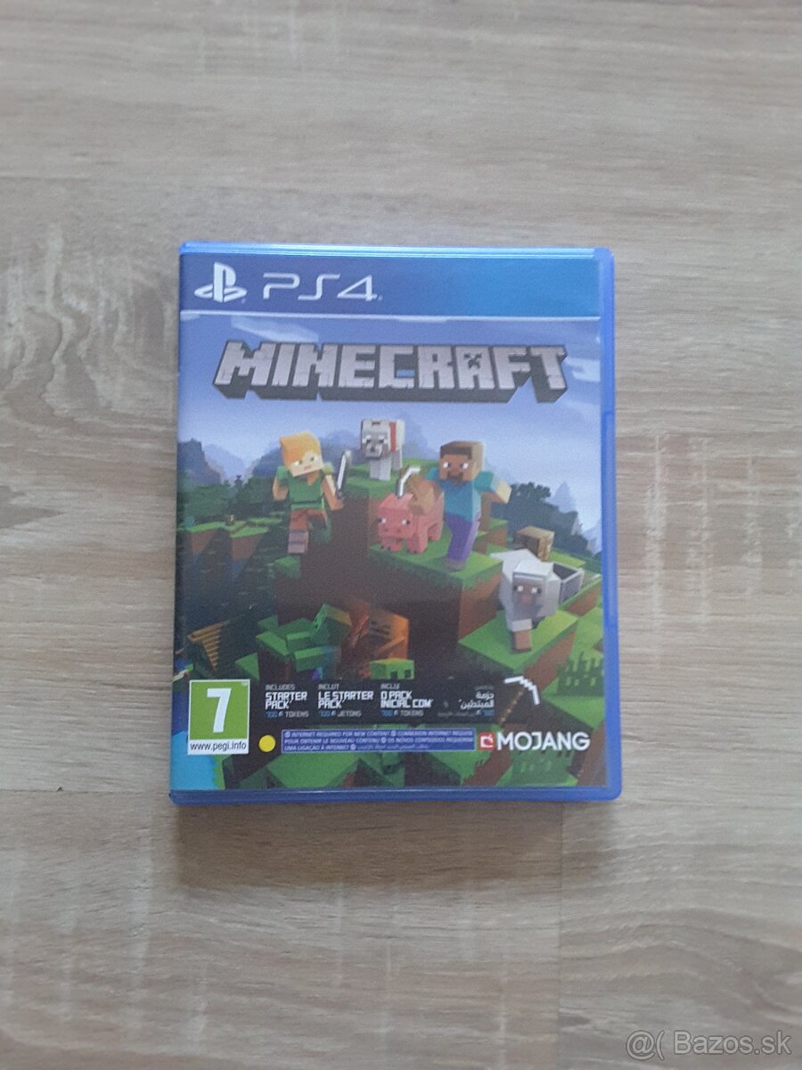MINECRAFT PS4