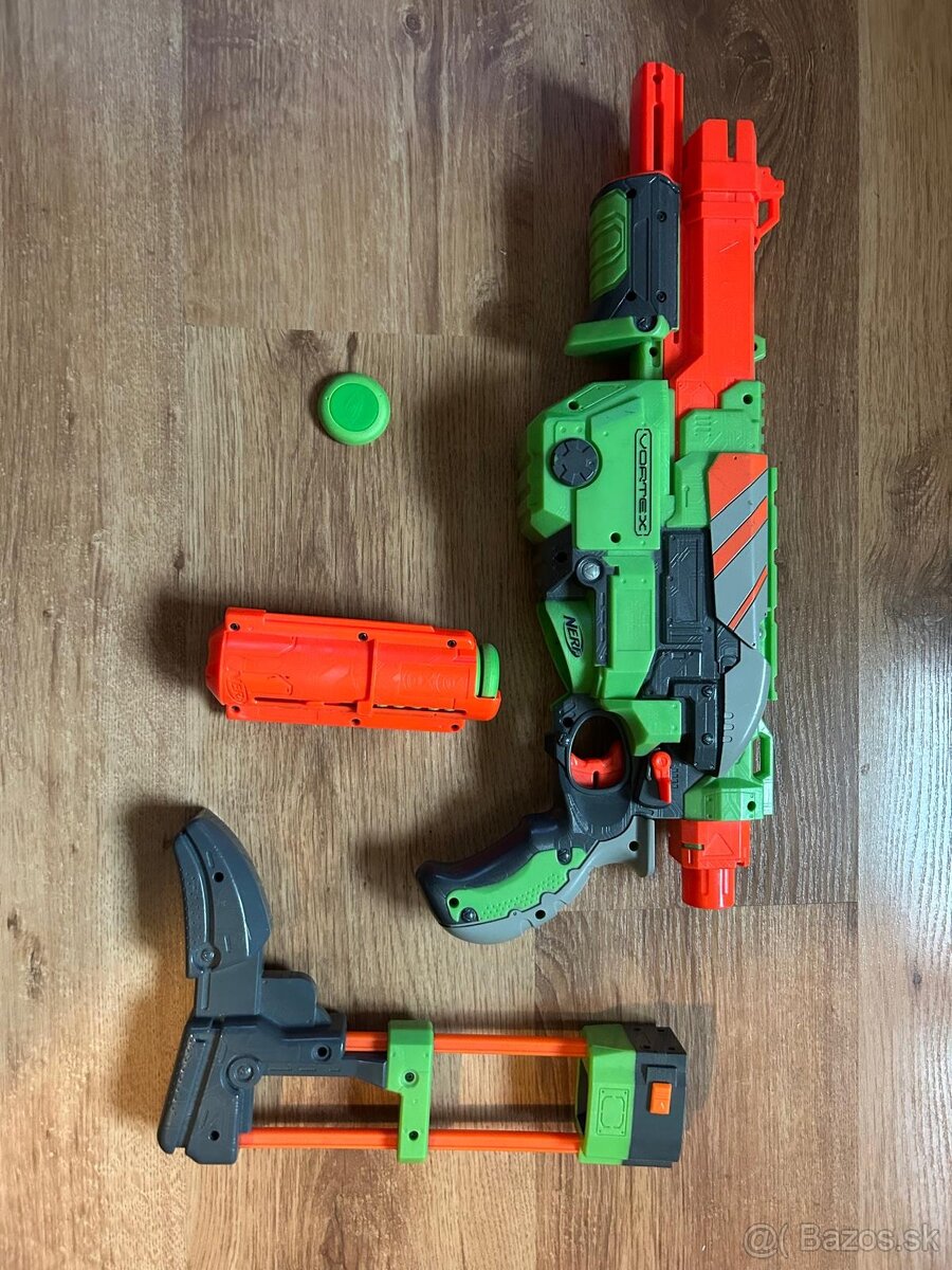Nerf Vortex Praxis na disky