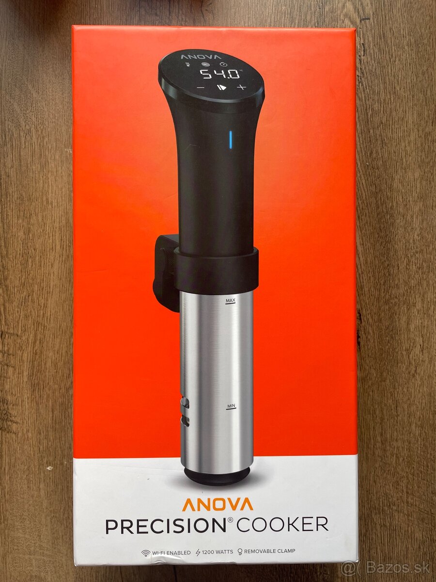 Anova Precision Cooker (sous vide) + nádoba 10 L