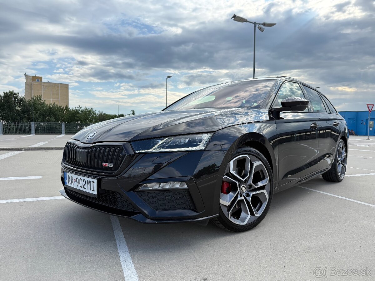 Škoda Octavia Combi RS 2.0 TDI DSG